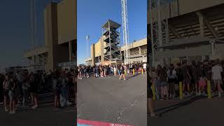 Odessa TX Ratliff Stadium Exterior [upl. by Sisenej]