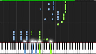 Senbonzakura 千本桜  Hatsune Miku Piano Tutorial Synthesia  The Piano Devil [upl. by Htezzil738]