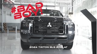 2024 TRITON GLS AT  THE BAD BOY  PICKUP TRUCK REVIEW [upl. by Aizek]