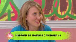 DESDE LA VIDA 280919 Programa 552 “SÍNDROME DE EDWARDS O TRISOMIA 18”  Bloque 2 [upl. by Phillada]