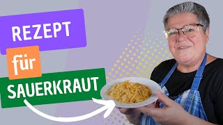 Sauerkraut herzhaft und gesund [upl. by Cristionna]