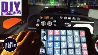 Roccat PowerGrid for ATS  ETS2  Android or IOS [upl. by Ahab695]