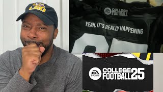 College Football 25  Official Teaser Trailer  EA Sports  Reaction [upl. by Eirrek6]