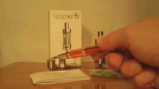 VaporFi Volt Hybrid Tank Review [upl. by Eicram]