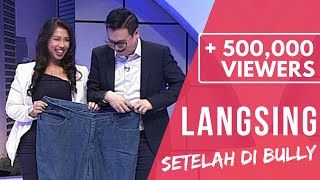 Yessinta TURUN Berat Badan 40Kg setelah di Bully RTV  Michael Tjandra Luar Biasa [upl. by Gerlac]