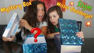 MYSTERY BOX SLIJM WISSEL CHALLENGE met CHIARA  Bibi [upl. by Gschu]