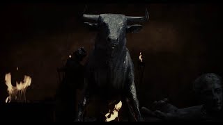 Immortals 2011  Brazen Bull  Torture Scene HD [upl. by Ytsanyd]