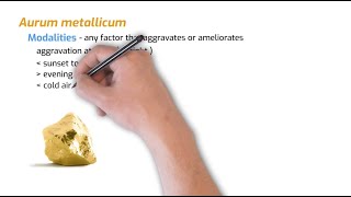 Materia Medica Series 5 Aurum metallicum [upl. by Alonso]