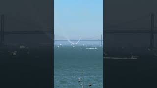 F22 Demo at 2024 San Francisco Fleet Week Air Show Battery Yates View shorts [upl. by Peedsaj546]