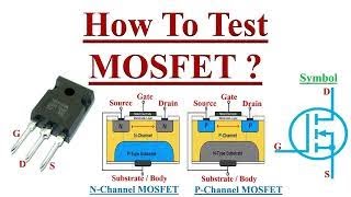 How To Test MOSFET [upl. by Ruggiero]