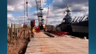 Cofferdam amp Walkway Construction  January 24 2017 [upl. by Datha]