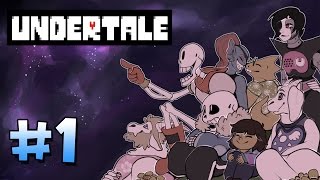 UNDERTALE  PARTE 1  COMIENZA LA AVENTURA [upl. by Ramhaj]