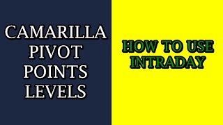 Camarilla Pivot Trading Strategy  Relationship with camarilla pivot points [upl. by Russian214]