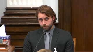 Kyle Rittenhouse trial Sole shooting survivor Gaige Grosskreautz testifies  ABC7 Chicago [upl. by Nwahsal766]