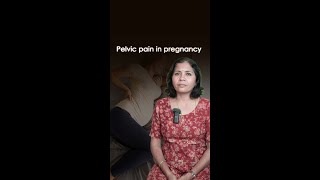 Pelvic pain in pregnancy pregnancy pregnancyjourney pregnancytips [upl. by Belvia859]