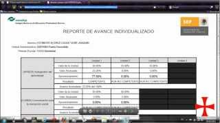 como revisar tus calificaciones CONALEP [upl. by Afrika]