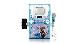 Frozen Deluxe Karaoke with Mic and Frozen Soundtrack [upl. by Drucie809]