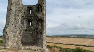 Ruins of Hadleigh Castle England  Free Footage for MOAH Members [upl. by Hilliary]