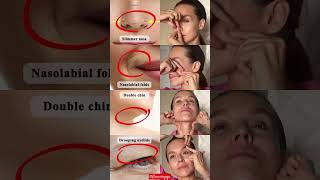 Face yoga😊 short faceexercise faceyoga facialmassage faceyogamethod facecare genesisyoga [upl. by Araiet354]