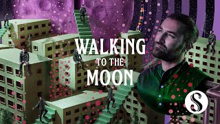 Smiley  Walking To The Moon  Official Visualizer [upl. by Carline387]