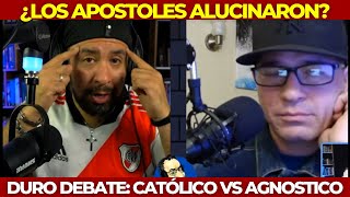 DURO DEBATE con agnostico ¿Jesús resucitó ¿Fueron ALUCINACIONES [upl. by Gargan]