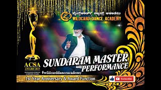 Sundaram Master Dance performance  Dil ka haal sune dilwala  wildcard dance academy Award Function [upl. by Nalyk]