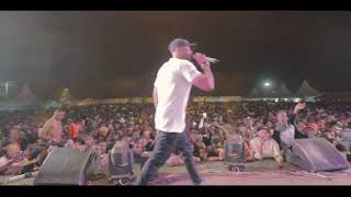 Alikiba  Aje Live in Moshi Kilimarathon 2023 [upl. by Adnawyek]