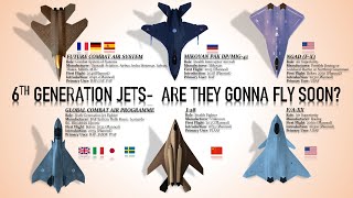 Updates on 6th Generation Fighter Jets [upl. by Boor]