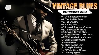 Vintage Blues Music Great Hits Compilation  Classic Blues amp Soul in HQ [upl. by Armbruster]