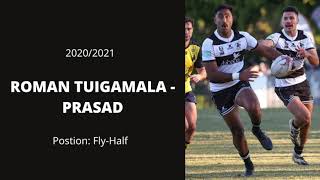 Roman TuigamalaPrasad 20202021 Highlights [upl. by Erdda]