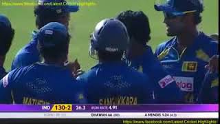 Ajantha Mendis to V kholi [upl. by Lisk]