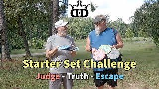 Dynamic Discs Starter Set Challenge at Spring Creek DGC [upl. by Annert]