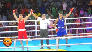 ALL AFRICA GAMES 2023 NIGERIA VS MOROCCO NIGERIAN BOXER REFUSES TO ACCEPT RESULTS AFTER BOUT [upl. by Pryor78]