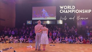 BOOGIE WOOGIE  Nils and Bianca  World Championship 2022 [upl. by Hoeve575]