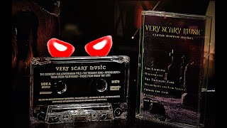 🎃 Very Scary Music  1999 👻 Halloween Cassette Tape 🎃 [upl. by Akemehs]