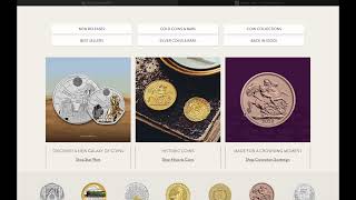 Coronation Royal mint coins [upl. by Lemon]