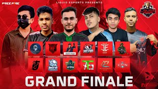 🔴LIVE GRAND FINAL IILIQUID ESCEPTIONAL BATTLE SSN 4 II GARENA FREE FIRE II LIQUID ESPORTS [upl. by Merkle]