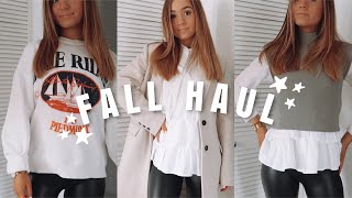 XXL FALL FASHION HAUL ▹ Zaramiraa ♡ [upl. by Rabi]