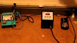 XYTronic LF3000 Soldering Station Review [upl. by Mail328]