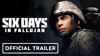 Six Days in Fallujah  Official Command and Control Update Launch Trailer [upl. by Aysab844]