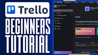 How To Use Trello 2024 Trello Tutorial For Beginners [upl. by Letnom]