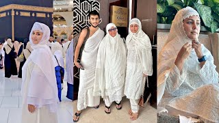 Hina Khan Performs Her First Ever Umrah In Mecca Hina khan Latest News 🗞️ [upl. by Aronle]