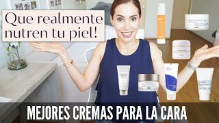 Mejores Cremas para la Cara  Para Todo Tipo de Pieles Video Serie 4 [upl. by Aitret]