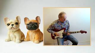 Bulldog  The Ventures  Instrumental Guitar Cover by Kjell Christensen [upl. by Parrish176]