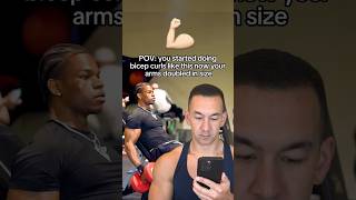 Double your arm size with this biceps exercise [upl. by Litch]