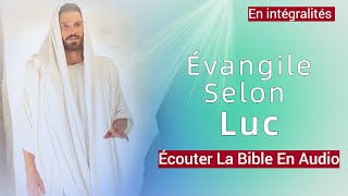 Lévangile Selon Luc  Nouveau Testament  la Sainte Bible En Audio VF [upl. by Viva]