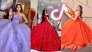 Beautiful Dresses on TikTok 💖👗✨ [upl. by Annoerb]