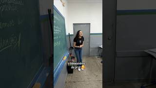 Achouuu Feliz Dia das Crianças 😅😍 professora escola alunos crianças diadascrianças shorts [upl. by Anaynek]