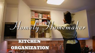 Kitchen Organization Restocking Homemaker Realities Sweden Vlog [upl. by Eneleuqcaj]