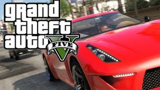 GTA V  Funny Moments [upl. by Harness]